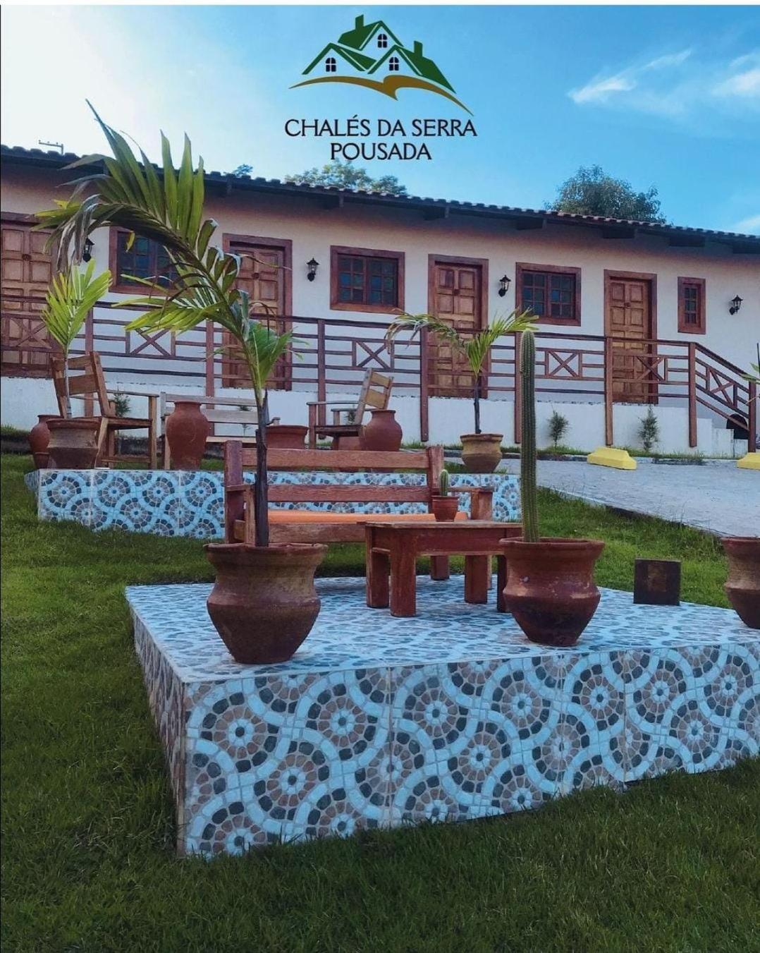 Chales Da Serra Бананейрас Экстерьер фото